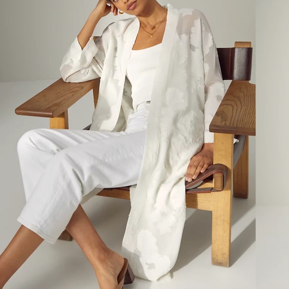 NEW Aritzia Wilfred Durante Jacket Robe in PINK - Picture 3 of 9